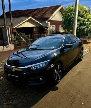 HONDA CIVIC 2.0 16V FLEXONE EX 4P CVT